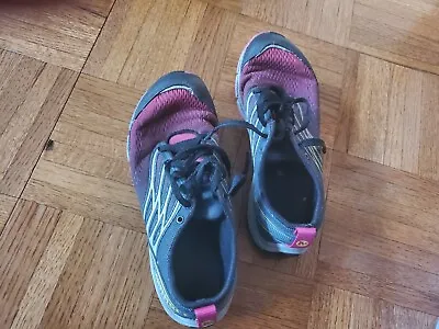 Merrell Ascend Glove Minimal Trail Running Shoe  Sz 6.5 Charcoal  Pink • $45