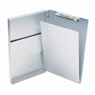 Saunders 10519 Snapak Aluminum Storage Forms Folder Holds 8.5 X 14  Sheets NEW • $31.99