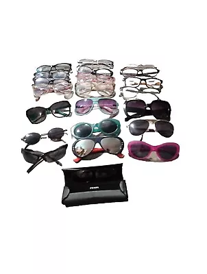 Lot Of Glasses Frames Unisex Vintage New Prada Kate Spade Betsy Johnson 22 Pair • $100