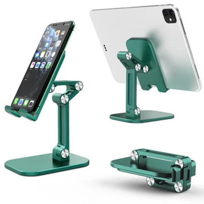 $16.49 • Buy Folding Phone Tablet Desktop Stand Adjustable Desk Holder Mount Cradle For Phone