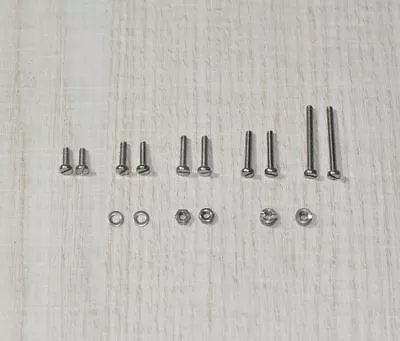 Phono Screws M2 Stainless Steel / Cartridge / Dual Ortofon Technics Headshell • $9.99