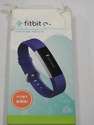 Fitbit Ace Activity Tracker For Kids 8+ Power Purple / Stainless Steel One Size • $72.24