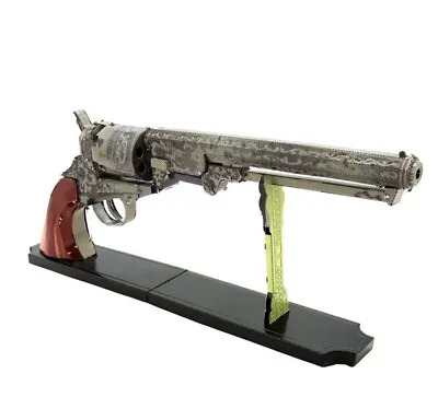 Wild West Revolver 3D Full Colour Self Assembly DIY Metal Model Kit UK Seller • £19.99