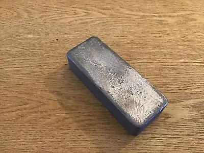 £4.11 • Buy Lead Hand Poured Ingot Bar 1.112 Kg ( Melting Ipswich ) Lot 791