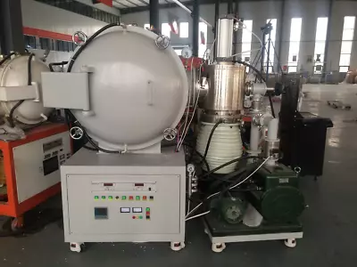 1350℃ Vacuum Brazing Furnace Ag/Cr/Ni Base Brazing Furnace With Vacuum Pump Unit • $45999