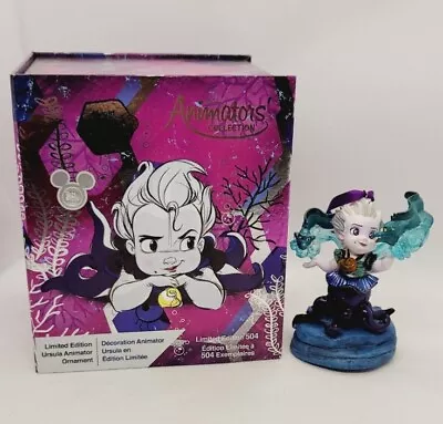 Disney Animators' Collection Ursula Christmas Ornament 2019 Lights Up! 1/504  • $59.99