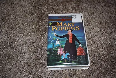 Mary Poppins (VHS 2000 Gold Collection Edition) Walt Disney NEW NEVER OPENED • $12