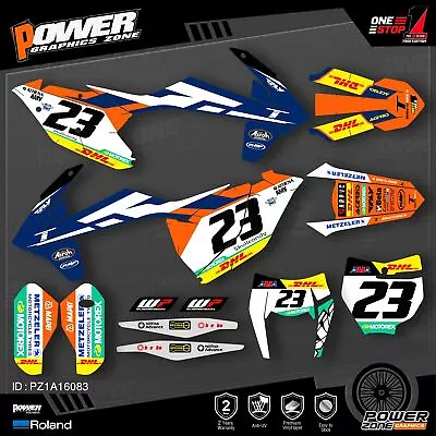 Graphics Decal Stickers For KTM SX SXF MX 16-18 EXC XCW Enduro 17-19 125 To 500c • $93.99