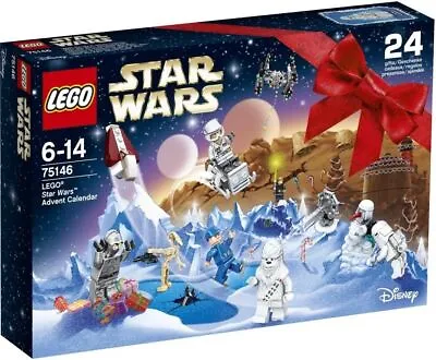 LEGO 75146 Star Wars Advent Calendar 2016 Chewbacca - Brand New In Box • $111.09