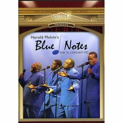 Harold Melvin The Blue Notes : Live In Concert HD - DVD - Live Chicago & Canada • $7.49