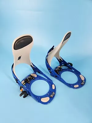 Vtg K2 Clicker Shimano HB High Back Step In Snowboard Bindings • $42.99