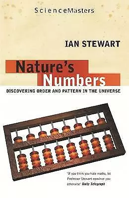 Stewart Ian : Natures Numbers (SCIENCE MASTERS) Expertly Refurbished Product • £2.36