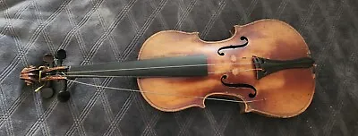 Ernst Kreusler Vintage Full Size Violin Used Copy Of Nicolaus Amati  • $500