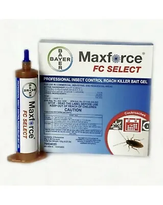 Maxforce Cockroach Gel / Cockroach Killer • £54.99