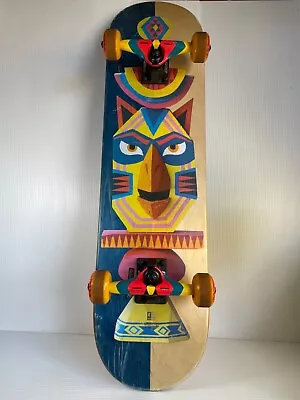 Vintage Globe - 1990s - Totem Bunyip 8.0 Skateboard Deck Complete 1994 • $114.97