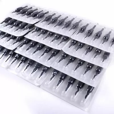 Sterile Disposable Tattoo Needle 3RL 5RL 7RL 9RL 3RS 5RS 7RS 4F 7F 9F 7M1 9M1 • $39.99