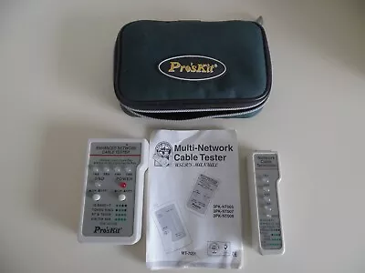 PRO'S Kit Enhanced Network Cable Tester • £10