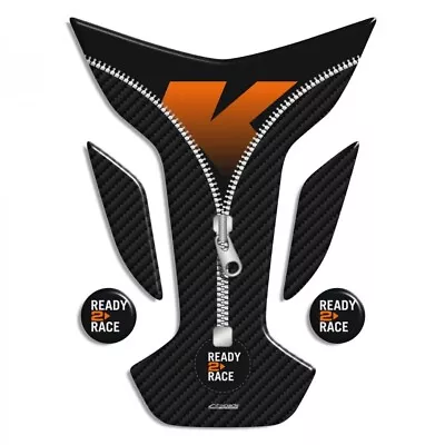 TANK PAD PROTECTIVE Mod.  Wings ZIP  For KTM - Ready 2 Race • $32.88