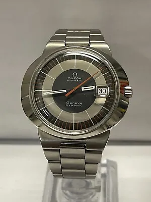 OMEGA Beautiful Dynamic Vintage 1950's Date Unique Men's Watch- $10K APR W/ COA! • $2495