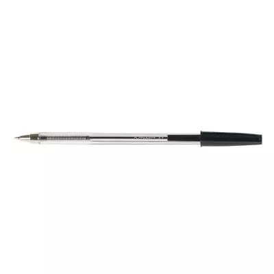 Q-Connect Ballpoint Pen Medium Black Pack Of 20 KF34042 • £7.95