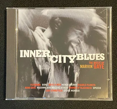 Inner City Blues (The Music Of Marvin Gaye) - CD Album Motown (1995) - Like New • £4.85