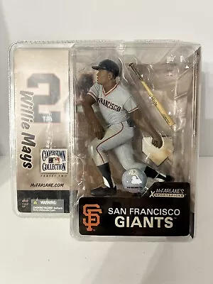 Willie Mays McFarlane's Sports Picks Cooperstown Collection Figure Giants NIP • $19.99