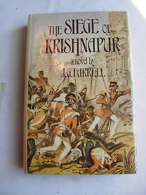 The Seige Of Krishnapur J G Farrell BCA 1974 • £5