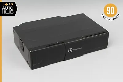 05-09 Mercedes W209 CLK350 CLK550 SL500 C240 C320 CD Changer 6 Disk Player OEM • $99.60