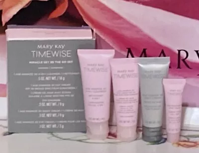 Mary Kay Timewise Miracle Set 3D The Go Set Combo To Oily Skin Exp 07/22 New • $12.99