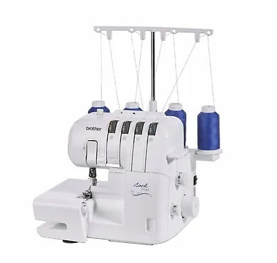 £249 • Buy Brother 2104D Overlocker Sewing Machine (3 Year Warranty)