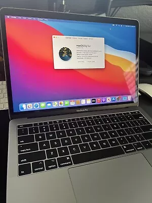 Apple MacBook Pro A1708 13  (128GB Intel Core I5 2.3 GHz 8 GB) Laptop -... • $269