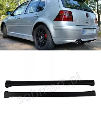 VW GOLF 4 IV R32 5-door 1997-2003 And VW BORA SIDE SKIRTS TUNING SOBMART • $129