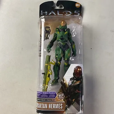 Halo 5 Guardians Spartan Hermes (2016) McFarlane Toys Action Figure • $58.88