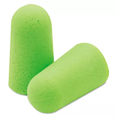 Moldex Pura-Fit Single-Use Earplugs Cordless 33NRR Bright Green 200 Pairs 6800 • $48.89