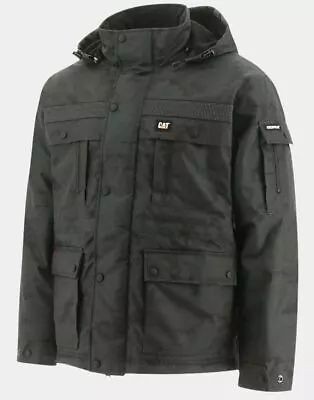 CAT Workwear Men's Heavy Insulated Parka (W11432) • $156.09