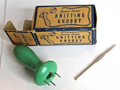 Vintage Susan Bates Knitting Knobby - In Box - Spool Knitting • $19.99