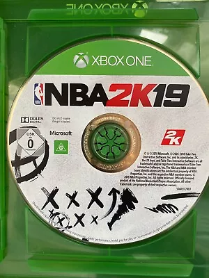 NBA 2K19 - Xbox One - Basketball - Free Postage - Used • $5.50