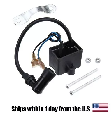 CDI Ignition Coil 50/60/66/80cc 2-Stroke Engine Motor Motorized Bicycle Bike • $8.07