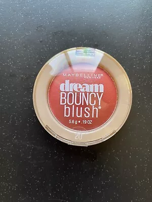 Maybelline Dream Bouncy Blush Shade 20 Peach Satin *New • $12