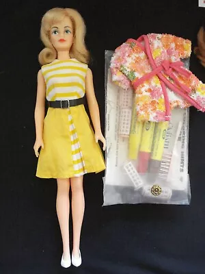 1965 Ideal Misty Beauty Shoppe Center Eyes Exclusive In Original Outfit W/ Accs • $99