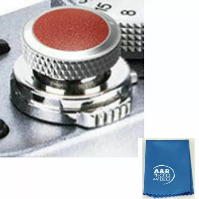 $9.99 • Buy SRB Series Deluxe Soft Release Button For Fujifilm  X100 X100T X100S X30 X20 X70