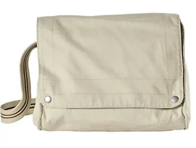 District Threads Canvas Field Bag Shoulder Tote Bag Messenger  • $19.99