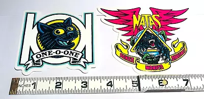 2 Natas Skateboard Stickers - Limited Edition • $14.99