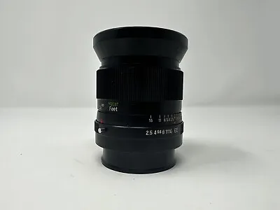 Vivitar 28mm F2.5 Auto Wide Angle Konica AR Mount Lens For SLR/Mirrorless Camer • $44.99