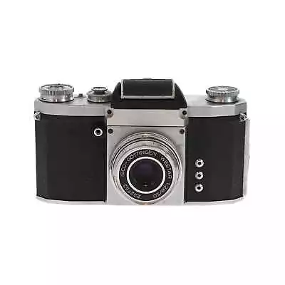 Isco-Gotting Westar 50mm F/2.8 M39 Screw Mount Lens With 35mm Film Camera • $35