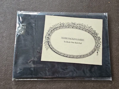 £10 • Buy New Unopened Elizabeth Bradley Moire Backing Fabric For Bell Pull