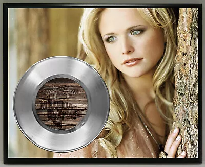 Miranda Lambert Country Poster Art Music Memorabilia Display Plaque Wall Art • $129.95