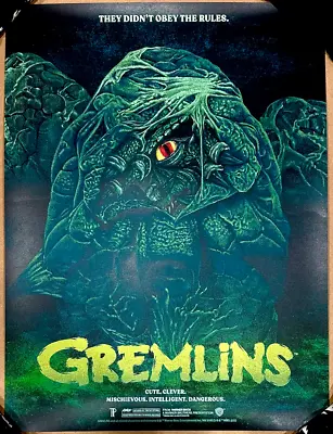 Gremlins Variant Screen Print Timothy Pittides Mondo Studios #9/115 *sold Out* • $99