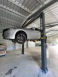 2-Post Car Hoist  LOW HEIGHT  4.0T Clear Floor By Hero Hoists Qld • $3750