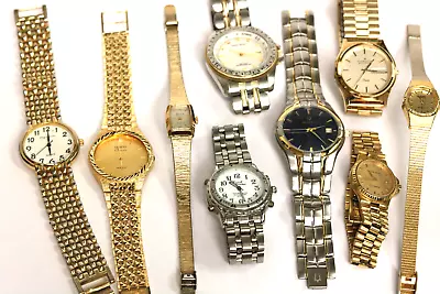 Large Antique Vintage Watch Lot For PARTS - REPAIR - CRAFTS • $9.99